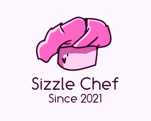 Pink Chef Hat logo design