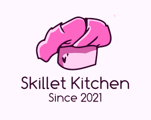 Pink Chef Hat logo design