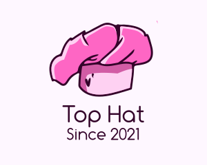 Pink Chef Hat logo design