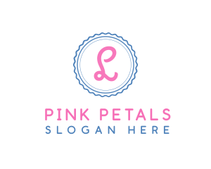 Feminine Candy Confectionery logo design