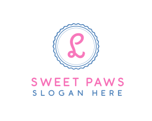 Cute Cupcake Confectionery logo design