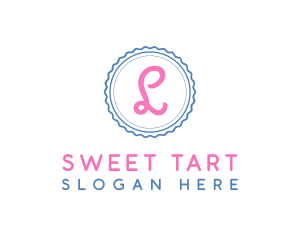 Feminine Candy Confectionery logo design