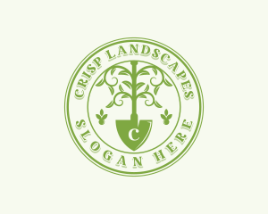 Plant Shovel Landscaping logo