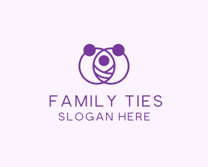 Purple Family Care logo