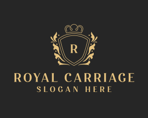 Royal Shield Monarchy logo design