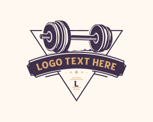 Barbell Fitness Workout logo