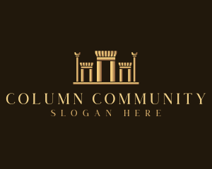 Persepolis Column Pillar logo