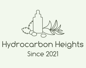 Green Organic Oil  logo