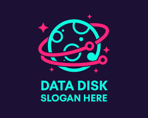 Data Astronomy Network logo design