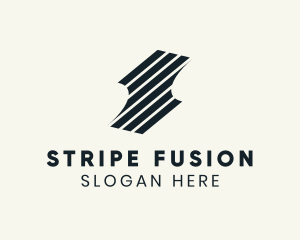 Generic Stripes Shield logo design