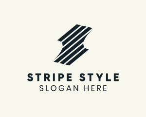 Generic Stripes Shield logo design