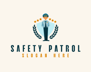 Police Security Shield logo