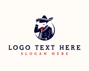 Mexican Traditional Clothing logo