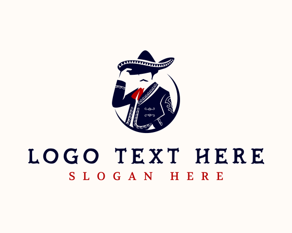 Mexican Traditional Clothing logo
