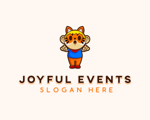 Party Event Tiger logo