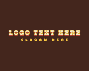 Retro Hippie Business logo