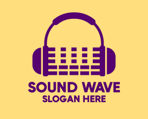 Purple Audio Mixing Headphones logo