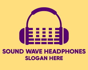 Purple Audio Mixing Headphones logo