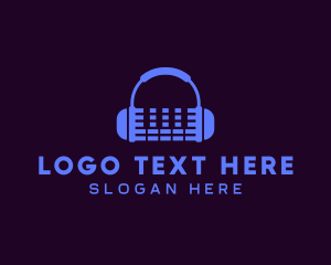 Purple Audio Mixing Headphones logo