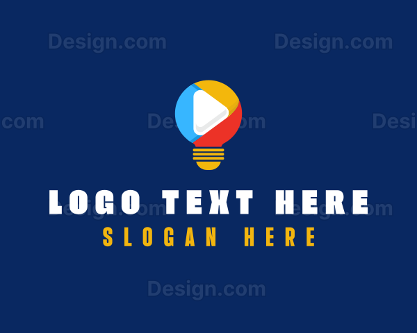 Light Bulb Streaming Application Logo