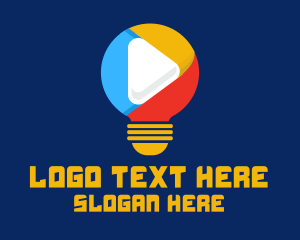 Light Bulb Streaming Application Logo