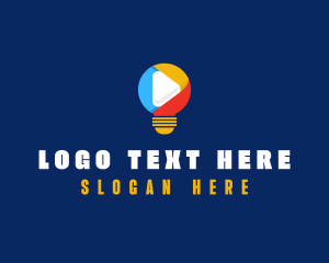 Light Bulb Streaming Application logo