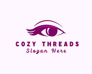 Beauty Eyelash Cosmetic logo design