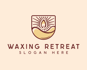 Candle Wax Light logo
