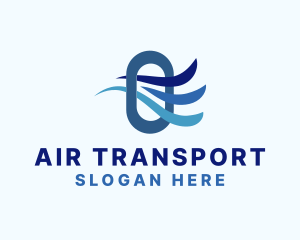 Air Flow Cooling logo design