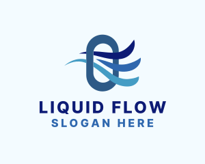 Air Flow Cooling logo design