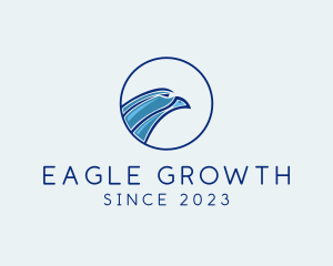 Eagle Airways Company logo design