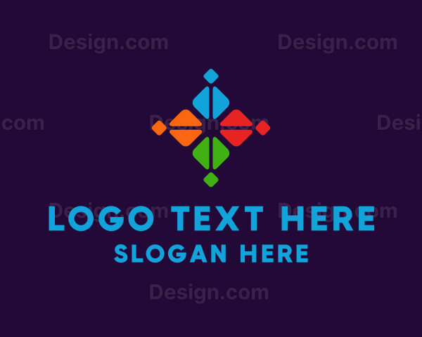 Abstract Colorful Business Logo