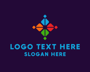 Abstract Colorful Business logo