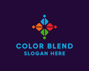 Abstract Colorful Business logo design