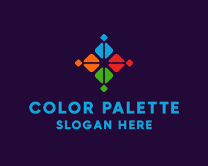 Abstract Colorful Business logo design