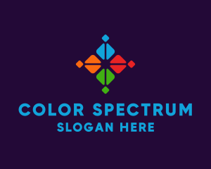 Abstract Colorful Business logo design