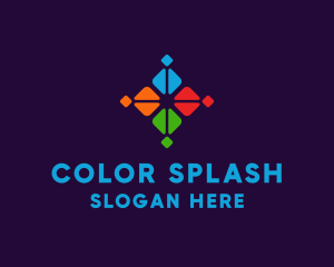 Abstract Colorful Business logo design