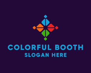 Abstract Colorful Business logo design