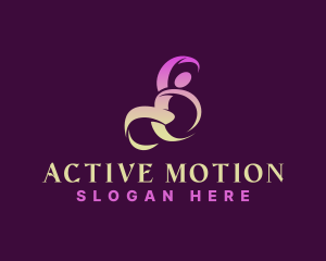 Human Dancing Movement logo