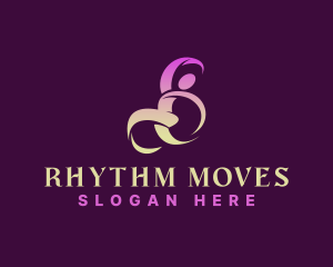 Human Dancing Movement logo
