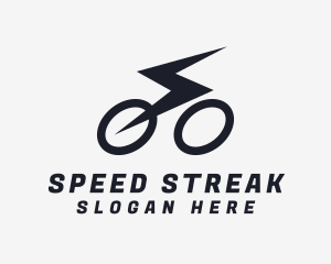 Thunder Speed Bike  logo design