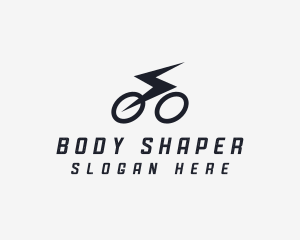 Thunder Speed Bike  logo design