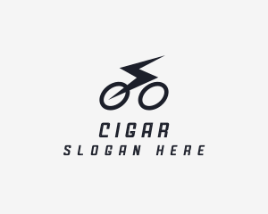 Thunder Speed Bike  logo design