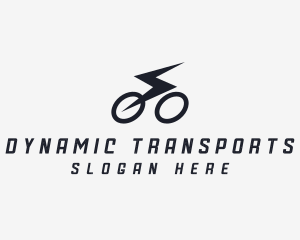 Thunder Speed Bike  logo design