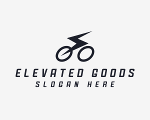 Thunder Speed Bike  logo design