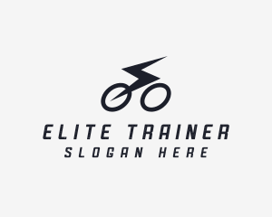 Thunder Speed Bike  logo design