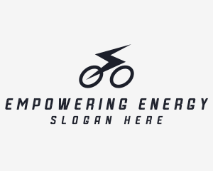 Thunder Speed Bike  logo design