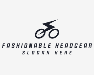 Thunder Speed Bike  logo design