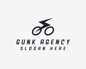 Thunder Speed Bike  logo design