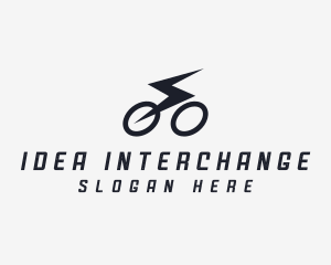 Thunder Speed Bike  logo design